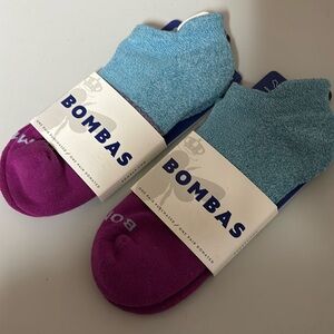 Bombas ankle socks size medium